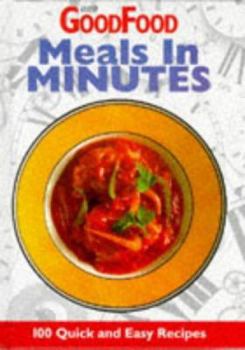 Paperback "BBC Good Food" Meals in Minutes (BBC Good Food) Book