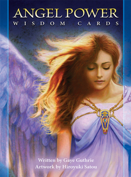 Cards Angel Power Wisdom Cards Book