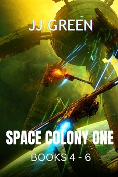 Paperback Space Colony One Books 4 - 6 Book