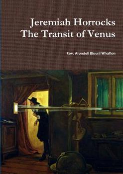 Paperback Jeremiah Horrocks The Transit of Venus Book
