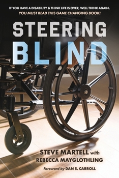 Paperback Steering Blind Book