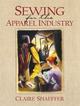 Paperback Sewing for the Apparel Industry Book