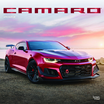 Calendar Camaro 2023 Square Book