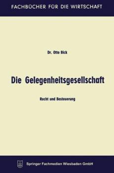 Paperback Die Gelegenheitsgesellschaft [German] Book