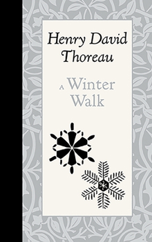 Hardcover A Winter Walk Book