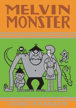 Hardcover Melvin Monster, Volume 3: The John Stanley Library Book