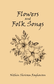 Paperback Flowers and Folk Songs Book