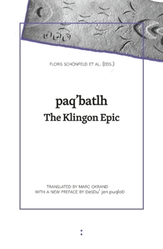 Paperback paq'batlh: The Klingon Epic Book