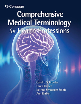 Paperback Comprehensive Medical Terminology for Health Professions Book