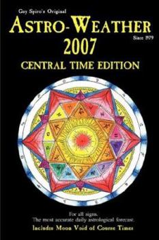 Paperback Astro-weather 2007: Central Time Book