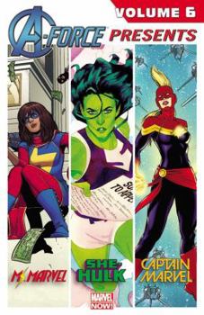 A-Force Presents Vol. 6 - Book #6 of the Ms. Marvel 2014 Single Issues