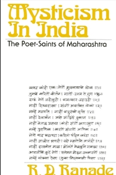 Paperback Mysticism in India: The Poet-Saints of Maharashtra Book