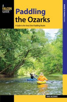 Paperback Paddling the Ozarks Book