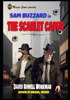 Paperback Sam Buzzard in The Scarlet Caper Book