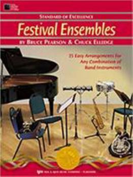 Sheet music W27HF - Festival Ensembles - French Horn (15 Easy arrangements for any combination of band instruments.) Book