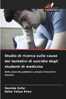 Paperback Studio di ricerca sulle cause dei tentativi di suicidio degli studenti di medicina [Italian] Book