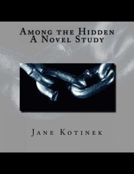 Paperback Among the Hidden A Novel Study Book