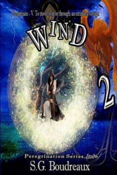 Paperback Wind: Peregrination Series Book