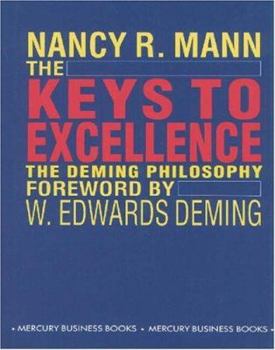 Hardcover The Keys to Excellence: The Deming Philosophy Book