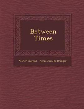 Paperback Between Times Book