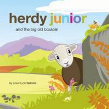 Paperback Herdy Junior and the Big Old Boulder Book