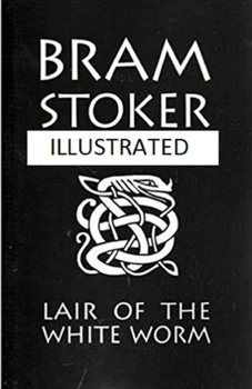 Paperback The Lair of the White Worm Illustrated Book