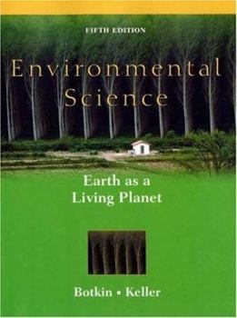 Hardcover Environmental Science: Earth as a Living Planet Book