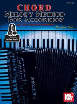 Paperback Chord Melody Method for Accordion Book