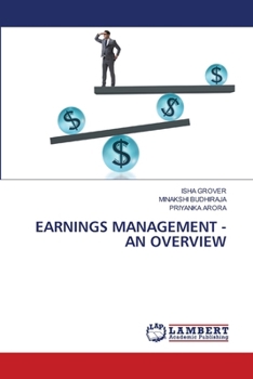 Paperback Earnings Management -An Overview Book