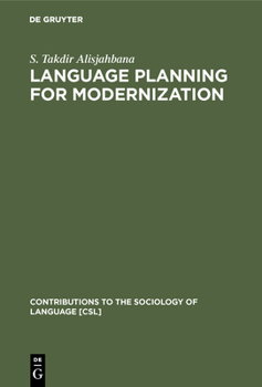 Hardcover Language Planning for Modernization Book