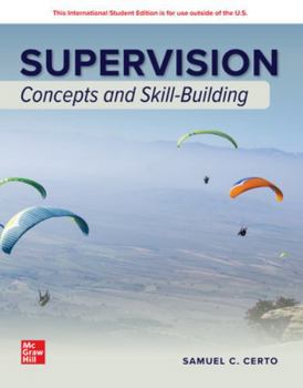 Paperback Supervision: Concepts and Skill-Building: 2024 Release ISE Book