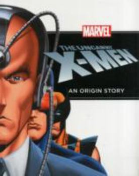 Paperback Marvel Chapter Book - The Uncanny X-Men Book