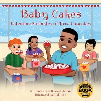 Paperback Baby Cakes: Valentine Sprinkles of Love Cupcakes Book