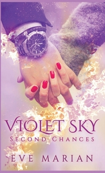 Hardcover VIOLET SKY Second Chances Book