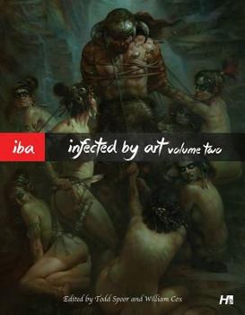 Hardcover Infected by Art Volume Two Book