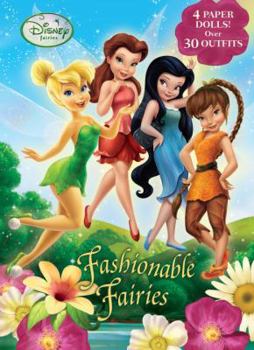 Paperback Fashionable Fairies (Disney Fairies) Book