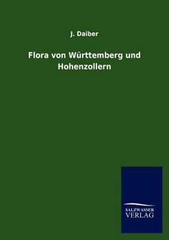 Paperback Flora von Württemberg und Hohenzollern [German] Book