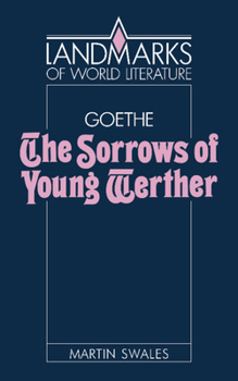 Paperback Goethe: The Sorrows of Young Werther Book