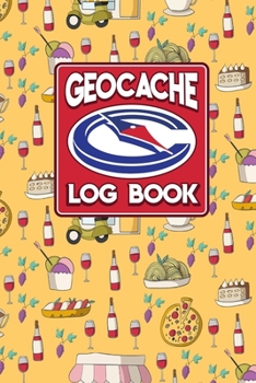 Geocache Log Book: Geocache Log Sheets, Geocaching Log Sheets, Geocaching Log, Geocaching Paper, Cute Rome Cover