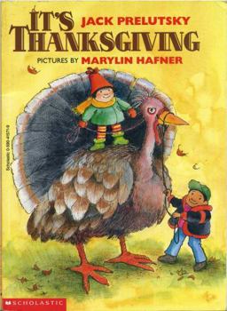 Paperback It's Thanksgiving Book