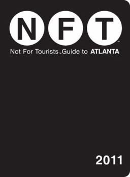 Paperback Not for Tourists Guide 2011 to Atlanta Book