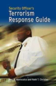 Spiral-bound Security Officer's Terrorism Response Guide Book