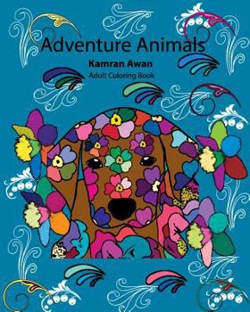 Paperback Adventure Animals Book