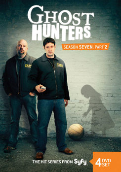 DVD Ghost Hunters: Season 7, Part 2 Book