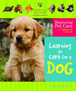 Library Binding Learning to Care for a Dog Book