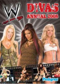 Hardcover " WWE Divas " Annual Book