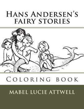 Paperback Fairy stories: Coloring book