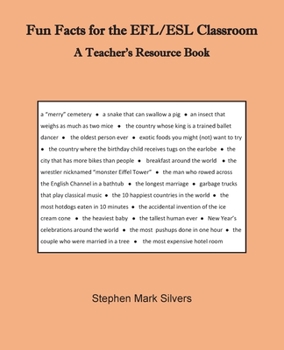 Paperback Fun Facts for the EFL/ESL Classroom: A Teacher's Resources Book