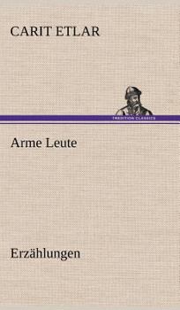 Hardcover Arme Leute [German] Book