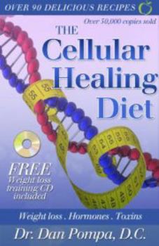 Spiral-bound The Cellular Healing Diet Book